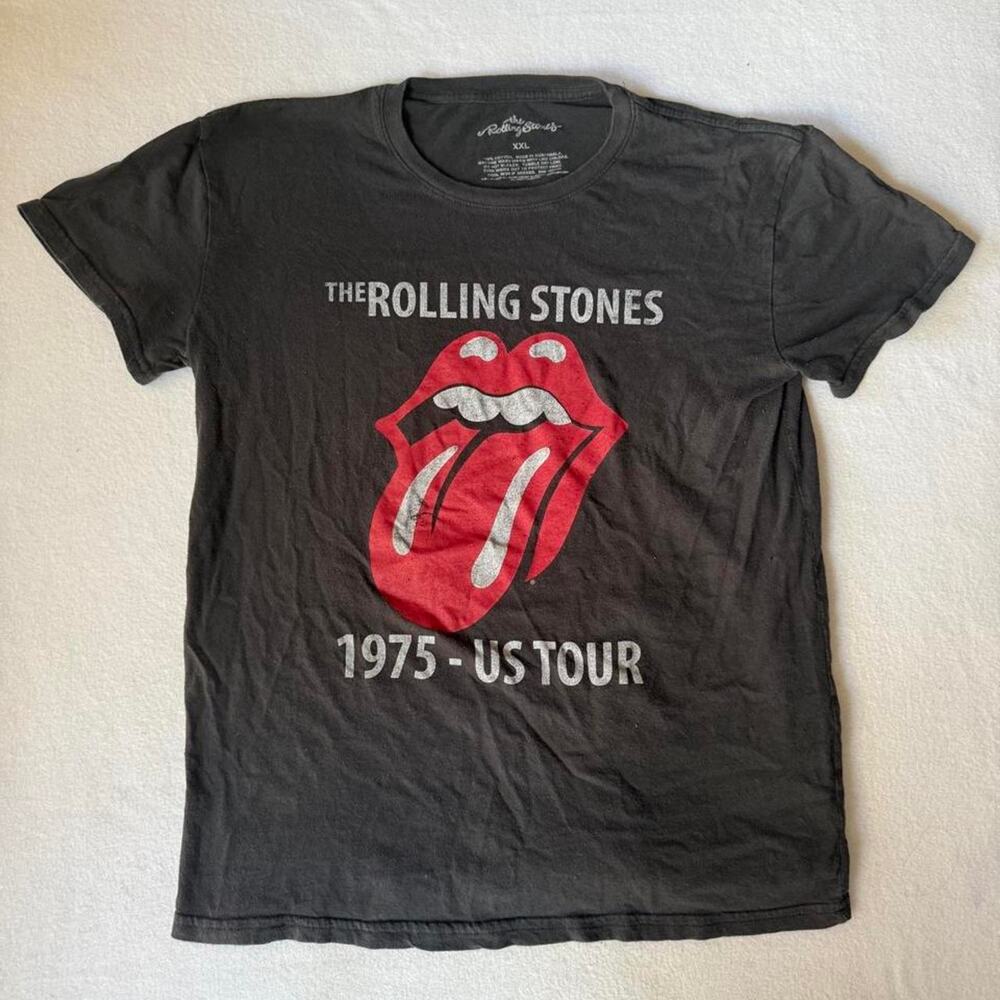 The rolling stones xxl logo